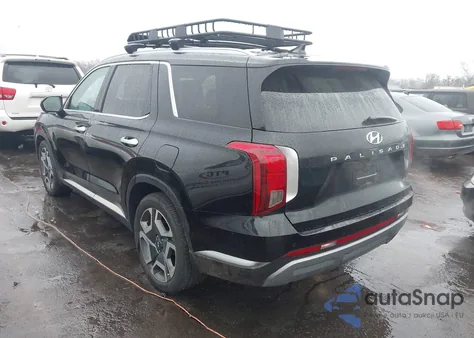 2023 Hyundai Palisade Limited из США, поврежденный, VIN KM8R54GE1PU544359